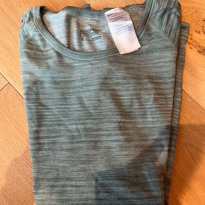 Cute grey womens athletic patagonia shirt